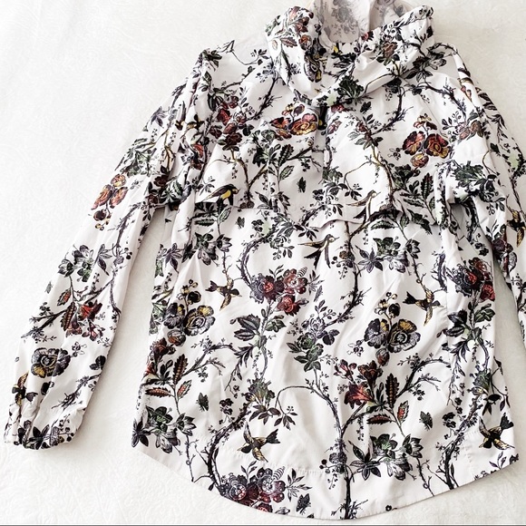 PRICE FIRM / Union Bay Flora Print Windbreaker - Picture 10 of 13